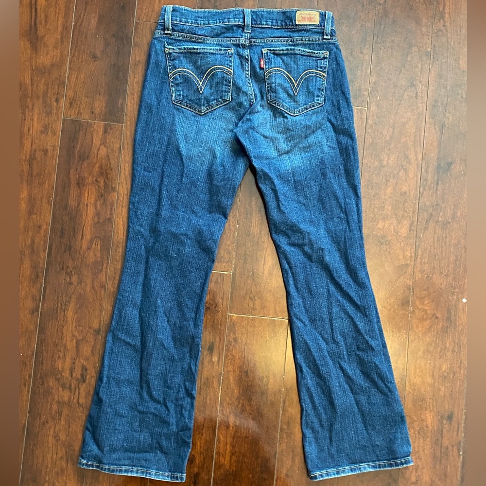 Levi’s Too Super Low 524 low rise jeans - Picture 3 of 5